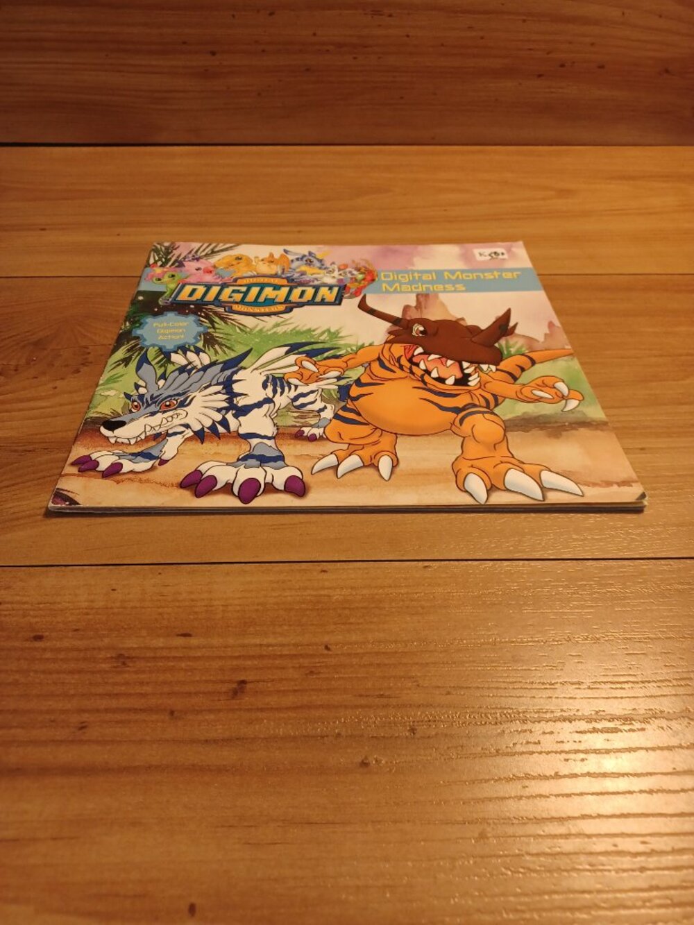 Digimon Digital Monster Madness Book - Picture 2 of 6